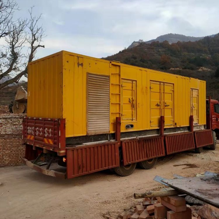 珠海发电机租赁